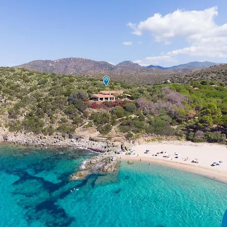 Anna - Charming Dimora Suspended Over The Sea Villa Geremèas