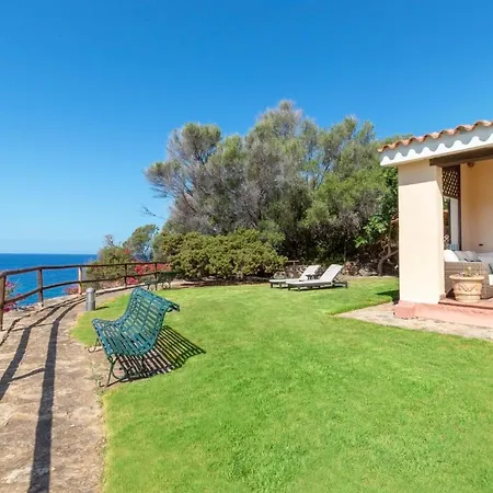 Anna - Charming Dimora Suspended Over The Sea Villa Geremèas